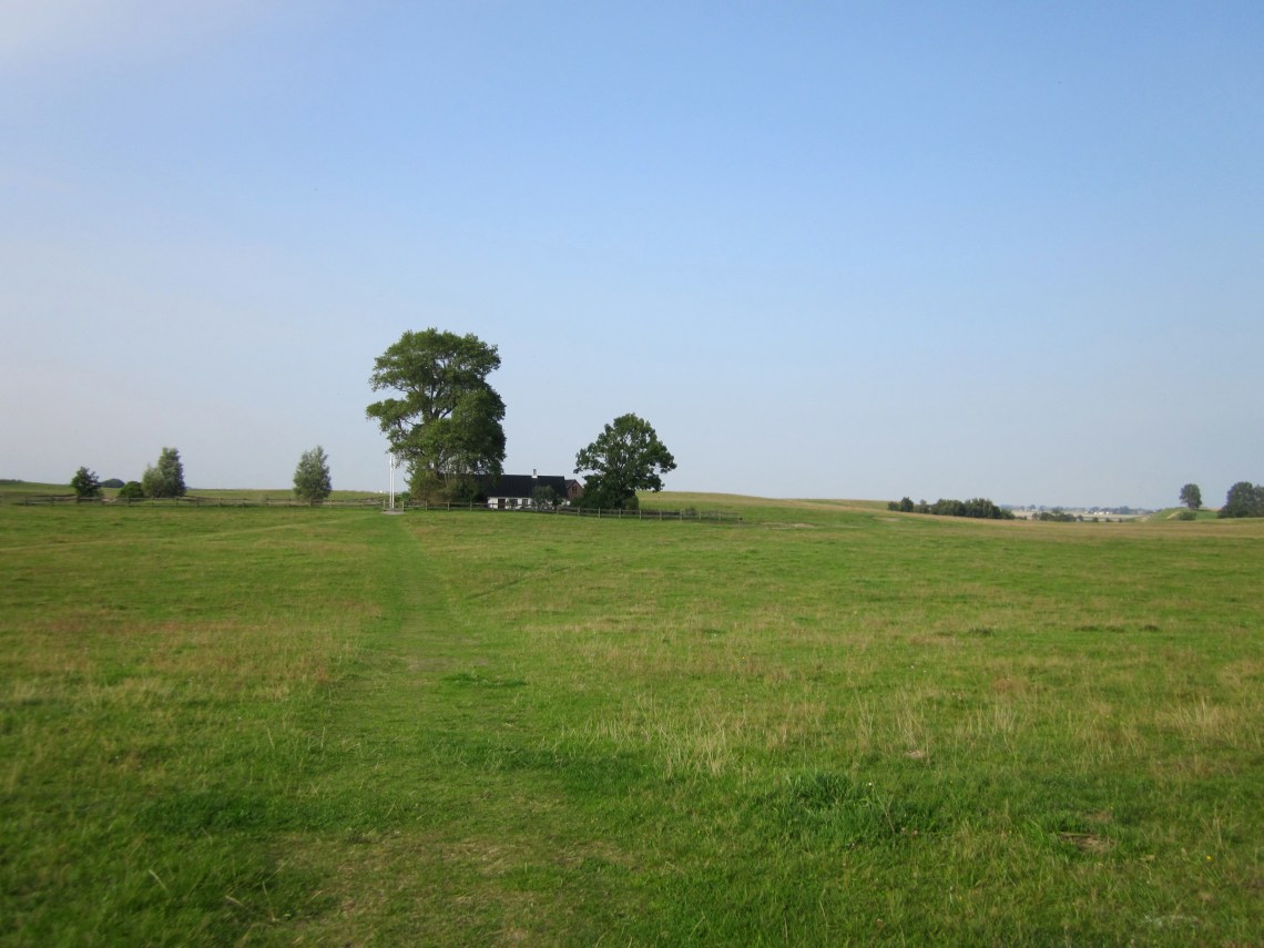 Österlen. Skåne, Sweden