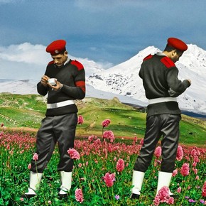 Photo by Nermine Hammam, 'The Break', from the series 'Upekkha', 2011. Courtesy of V&A