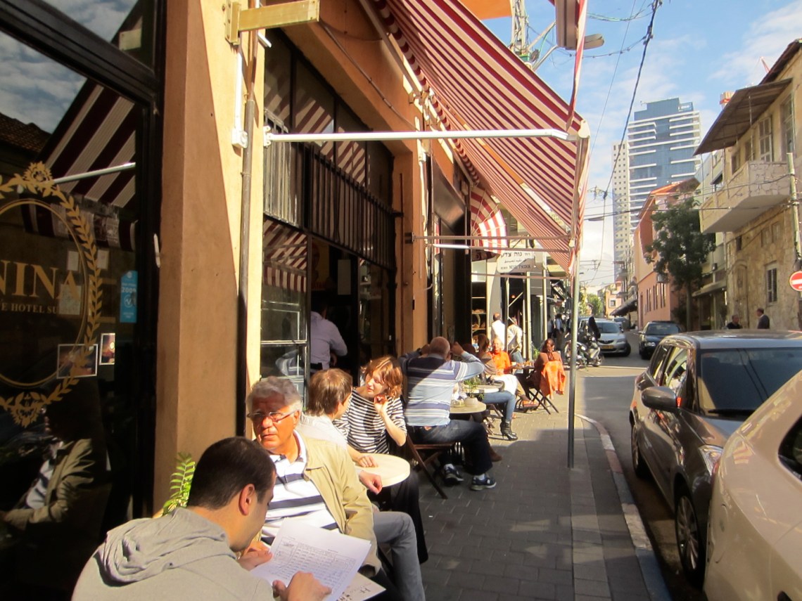 Café in Tel Aviv