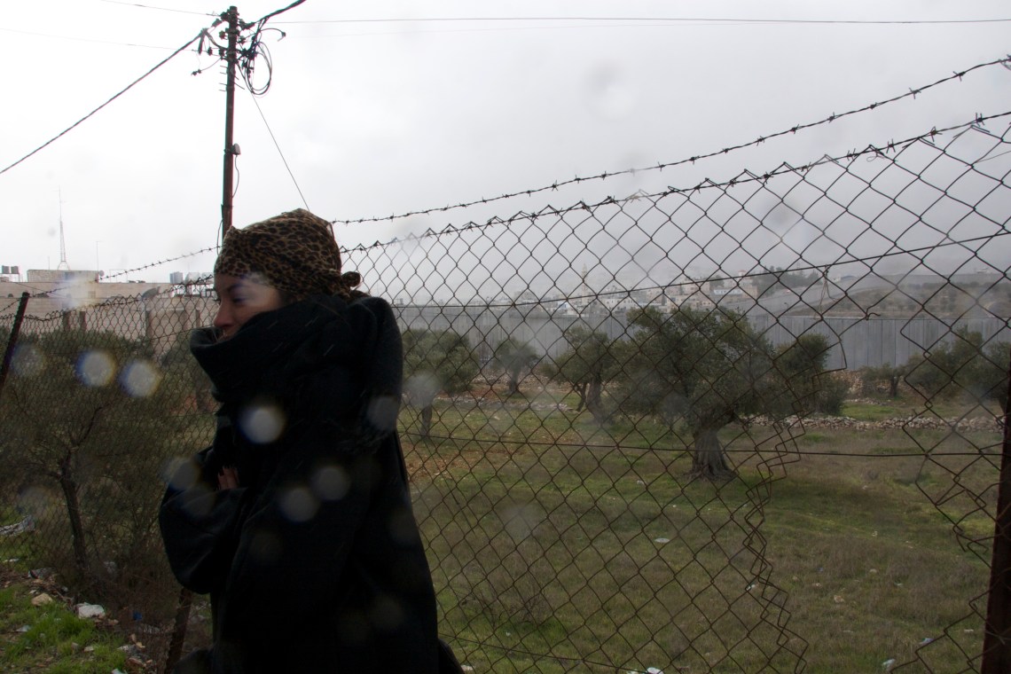 Fence after crossing border between Israel and PalestinePhoto: Sophie Göst