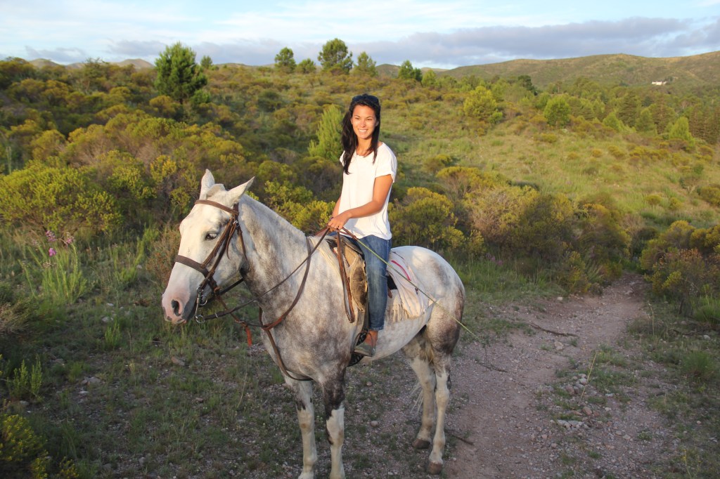 Horse riding in La Cumbre. Córdoba, Argentina